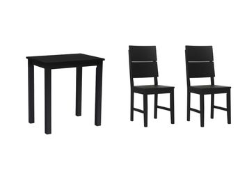 Woodroom Essgruppe Kota, (aus Hevea Massivholz, günstig online kaufen