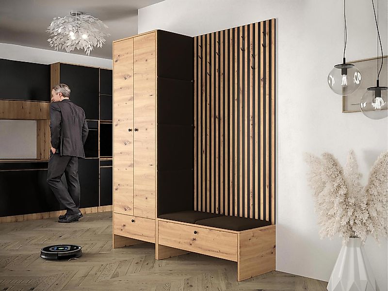 MIRJAN24 Garderoben-Set Balma III, (Komplett-Set, Kleiderschrank, günstig online kaufen