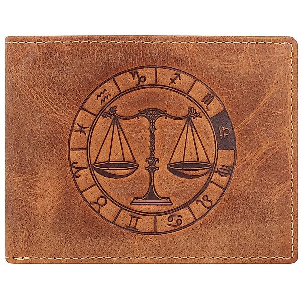 Greenburry Geldbörse Vintage Sternzeichen, Leder günstig online kaufen