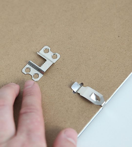 IDEAL TREND Bilderrahmen Rahmenlos Bildhalter Klarglas Bilderrahmen Wanddek günstig online kaufen