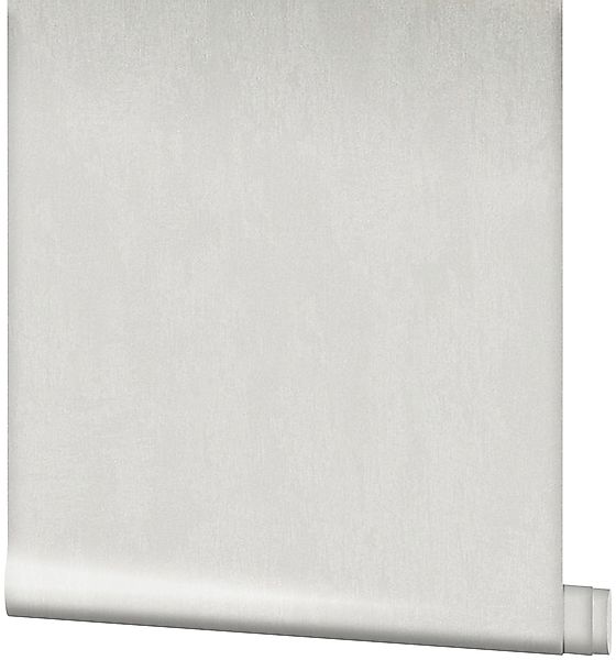 Vliestapete Nabucco Uni Glanz Hellgrau günstig online kaufen