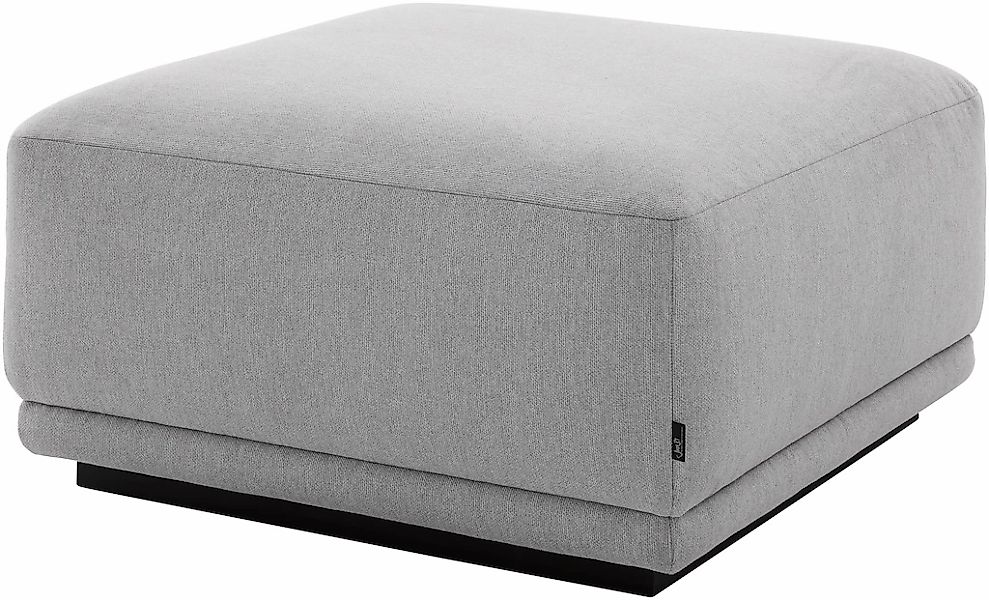 Musterring Hocker 1 Stk. tlg. mit Wellenunterfederung & HR-Kaltschaum, Holz günstig online kaufen