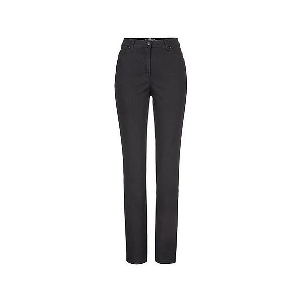 Brax 5-Pocket-Jeans Damen Jeans für Damen in schwarz (1-tlg) günstig online kaufen