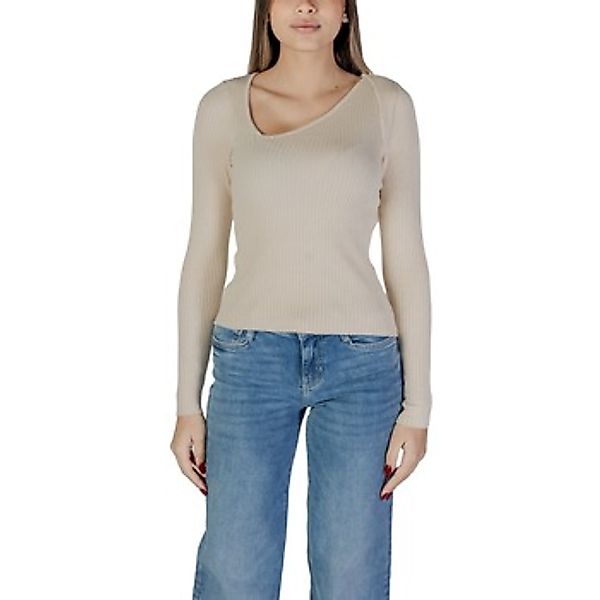 Vila  Pullover VINELLY L/S NECK DETAIL KNIT TOP/PB 14103386 günstig online kaufen