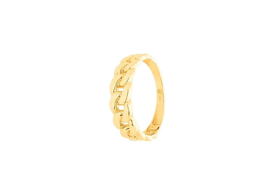 Suzan Gold Goldring 375er Gold Ring – Figaro-Bandring, elegantes Geschenk, günstig online kaufen