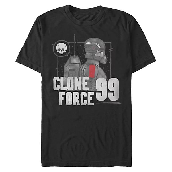 Star Wars - The Bad Batch - Logo Clone Force - Männer T-Shirt günstig online kaufen