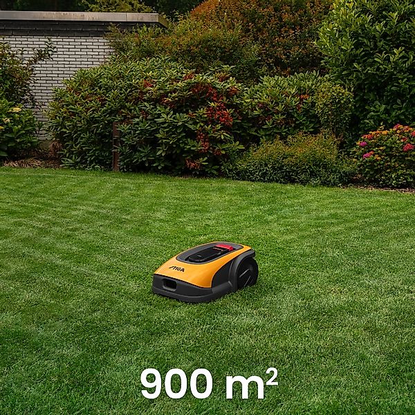 STIGA GARDEN Rasenmähroboter ""A 750"" kabellos, kostenlose Konnektivität günstig online kaufen
