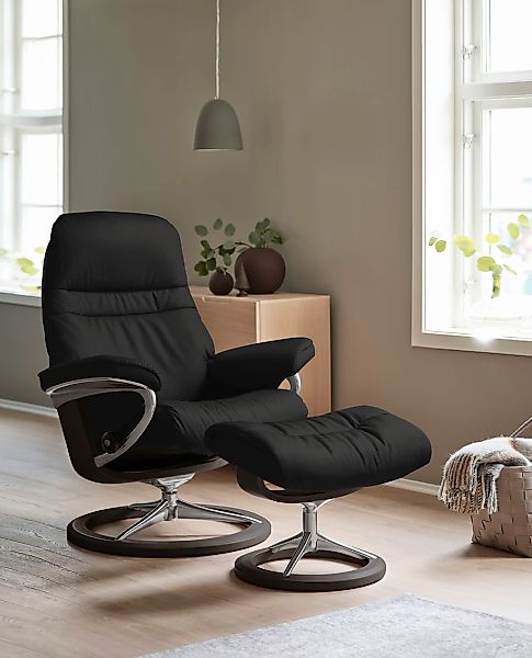 Stressless "Sunrise" mit Signature Base, Größe L, Gestell Wenge günstig online kaufen