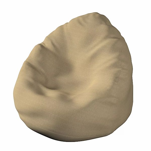 Bezug für Sitzsack, dunkelbeige, Bezug für Sitzsack Ø50 x 85 cm, Living II günstig online kaufen