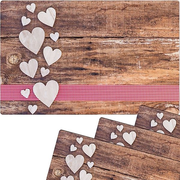 matches21 HOME & HOBBY Platzset Abwaschbare günstig online kaufen