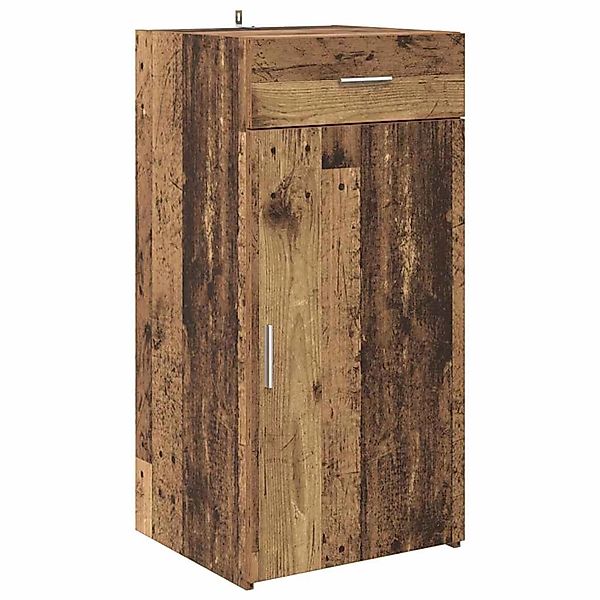 vidaXL Sideboard Altholz 42,5 x 40 x 93 cm Holzwerkstoff 883147 günstig online kaufen