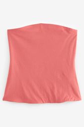 Next Bandeautop Bandeau-Schlauchtop mit hohem Baumwollanteil günstig online kaufen