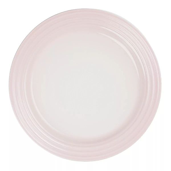 Le Creuset Signature Teller 22cm Shell Pink günstig online kaufen