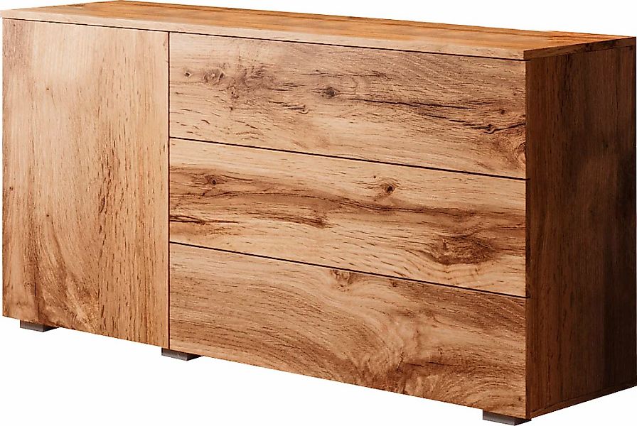 INOSIGN Sideboard "PARIS" 1 Stk. tlg. Moderne 110cm breite grifflose Kommod günstig online kaufen