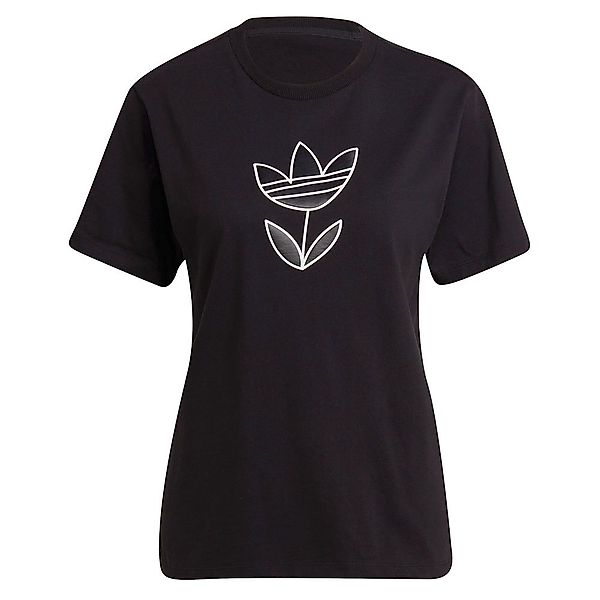 Adidas Originals Graphic Kurzärmeliges T-shirt 40 Black 1 günstig online kaufen