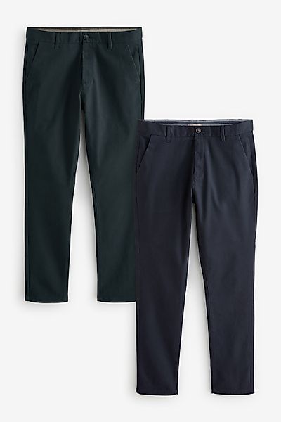 Next Chinohose Skinny Fit Chinohose mit günstig online kaufen