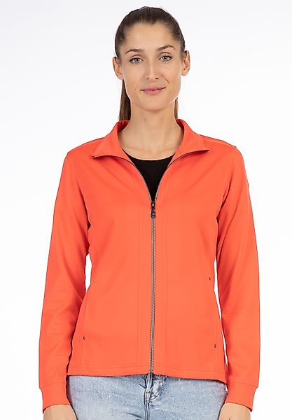 LPO Trainingsjacke "Abby II" glatt mit matter Struktur günstig online kaufen