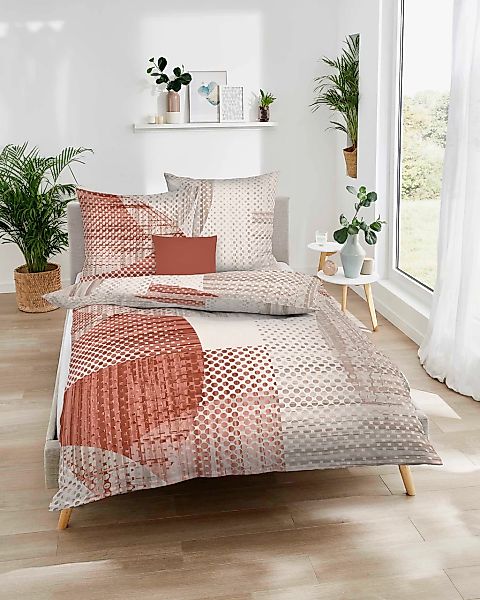 Kaeppel Bettwäsche "Supreme" 3 Stk. tlg. mit graphischem Print günstig online kaufen