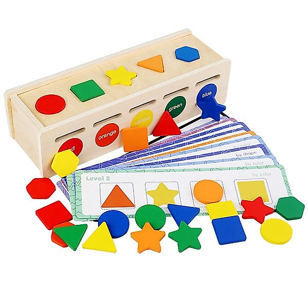 CLTYQ Lernspielzeug Montessori Spielzeug ab 2 günstig online kaufen