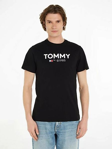Tommy Jeans T-Shirt TJM SLIM 2PACK S/S TOMMY DNA TEE mit großem Tommy Hilfi günstig online kaufen