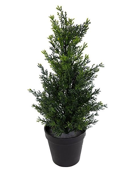 Kunstpflanze Zeder / Konifere Natura LA Kunstbaum künstliche Thuja Zypresse günstig online kaufen