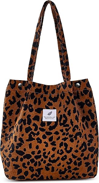 Coonoor Schultertasche Damen Grosse Kapazität Canvas günstig online kaufen