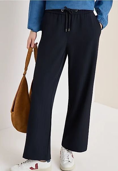 CECIL High Waist Straight Leg Hose im Loose Fit günstig online kaufen