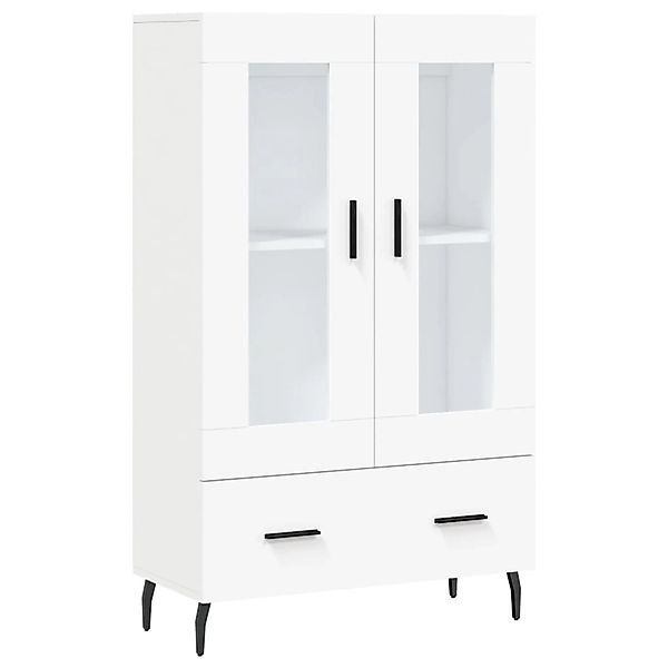 vidaXL Highboard Weiß 69,5x31x115 cm Holzwerkstoff 828316 günstig online kaufen