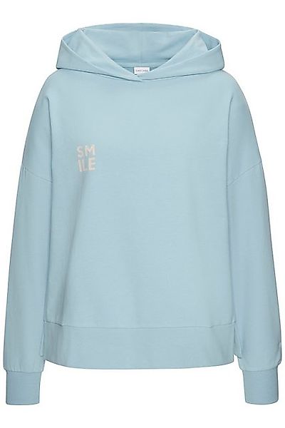LASCANA Kapuzensweatshirt mit Rückenprint günstig online kaufen