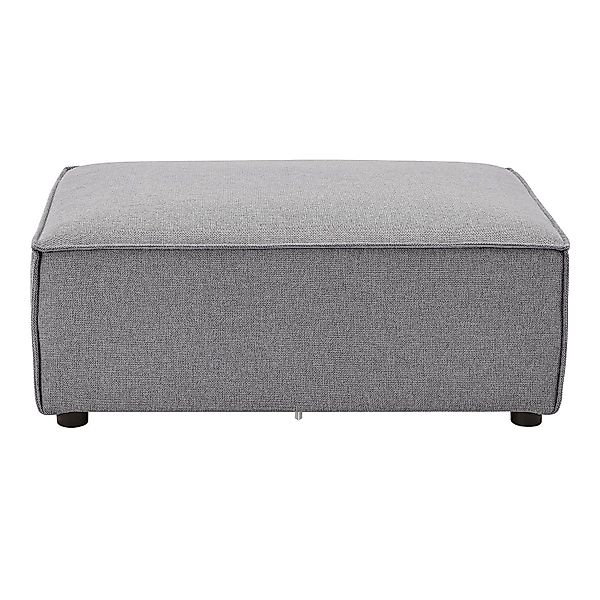 Juskys Sofa Domas, Ottomane zum Füße günstig online kaufen