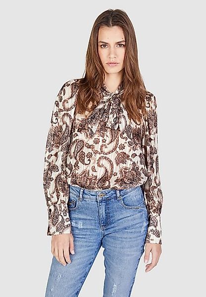 MARC AUREL Druckbluse im Paisley-Druck günstig online kaufen