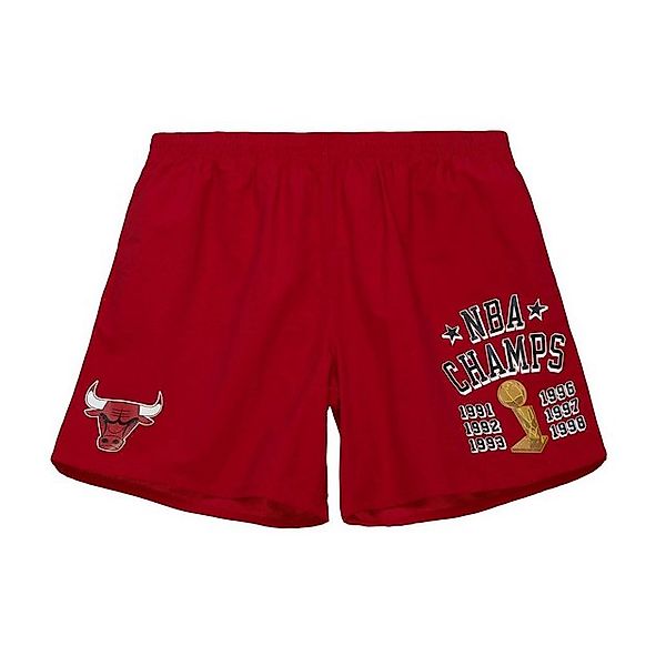 Mitchell & Ness Shorts Team Heritage Woven Chicago Bulls günstig online kaufen