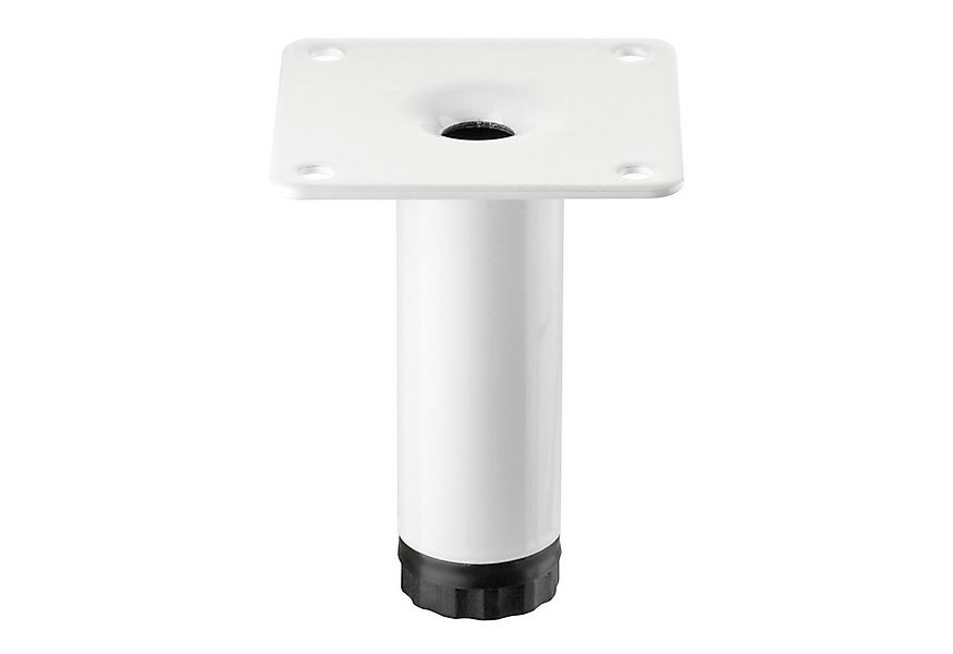 SO-TECH® Möbelfuß LIMA Ø 25 mm höhenverstellbar 10 mm Vitrinenfuß Sockelfuß günstig online kaufen