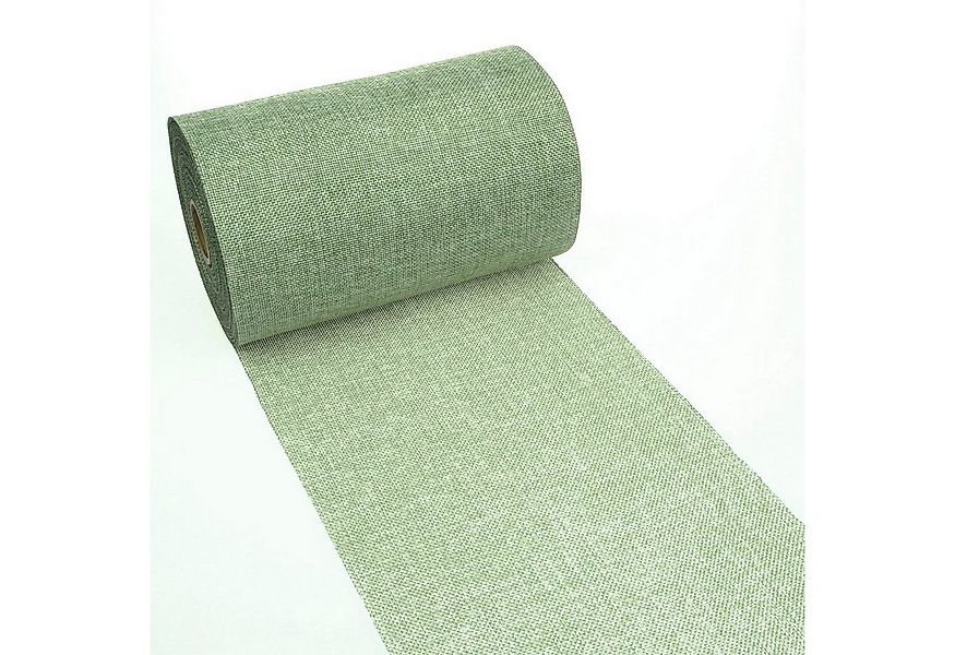 Deko AS Tischläufer Tischläufer Shabby Chic Resedagrün - 20cm - 25m - 69-20 günstig online kaufen