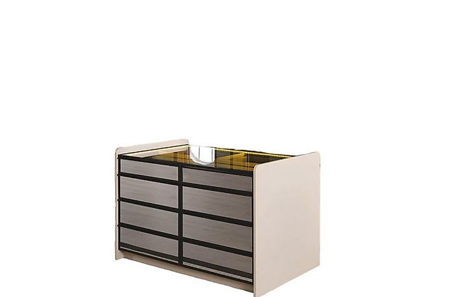 Xlmoebel Kleiderschrank Elegantes Schlafzimmer-Set mit Eckschrank, Kommode günstig online kaufen