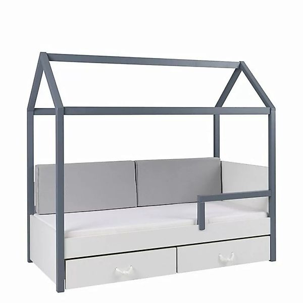 MIRJAN24 Kinderbett Ofelia II 90 (mit zwei Bettschubladen), Lattenrost 90x2 günstig online kaufen