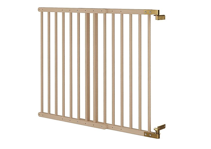 ERST-HOLZ Bettschutzgitter Türschutzgitter Treppenschutzgitter Kindersicher günstig online kaufen