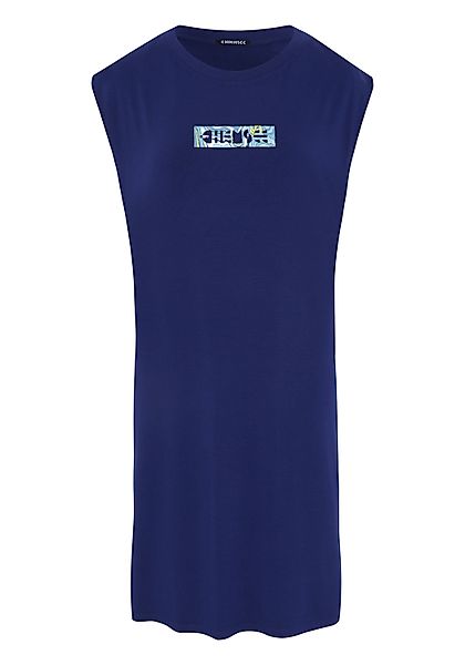 Chiemsee Jerseykleid Strandkleid mit Labelprint 1 günstig online kaufen
