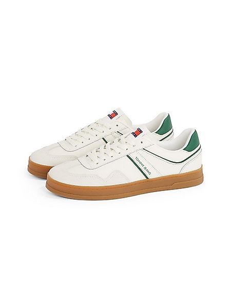 Tommy Jeans THE GREENWICH LEATHER Sneaker, Freizeitschuh, Halbschuh, Schnür günstig online kaufen