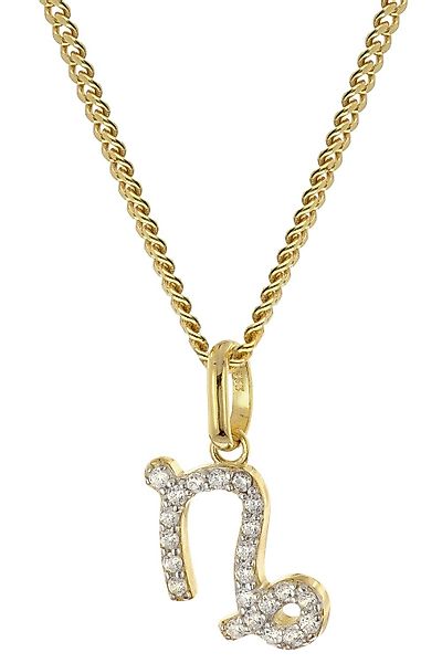 Glizz Panzerkette Sternzeichen Steinbock Gold 333/8K günstig online kaufen