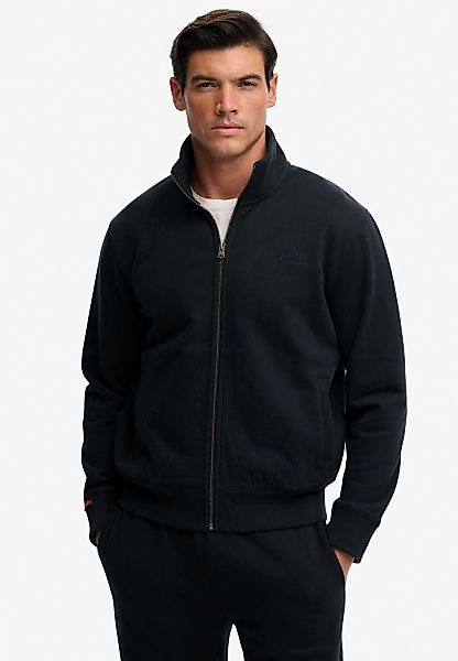 Superdry Sweatshirt "ESSENTIAL LOGO TRACK TOP" günstig online kaufen