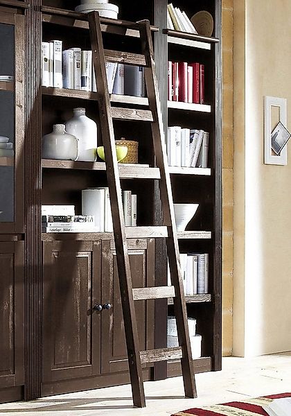 OTTO home Leiterregal Bergen, aus massivem Kiefernholz, mit 6 Trittsprossen günstig online kaufen