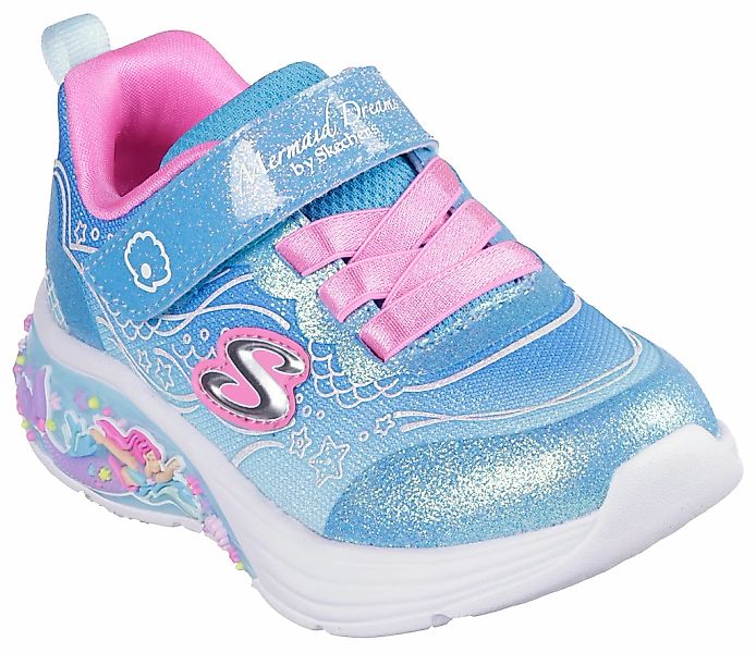 Skechers Sneaker "MY DREAMERS", Blink,-Klettschuh, Meerjungfraudesign, Größ günstig online kaufen