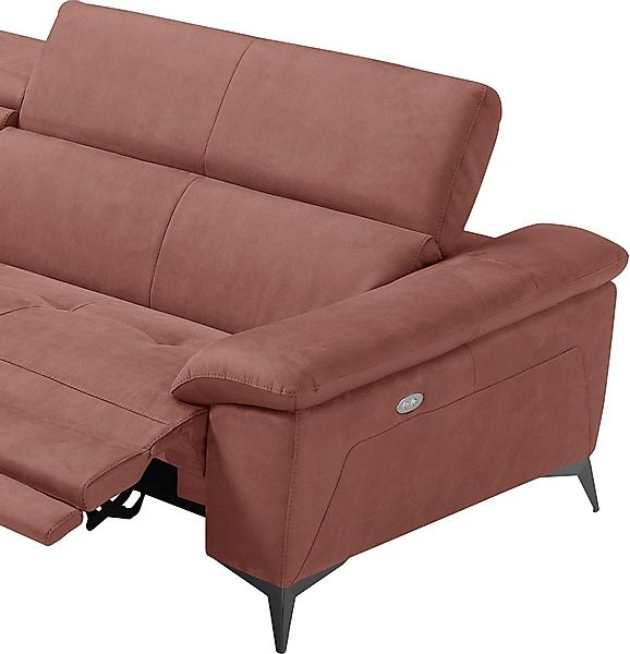 Egoitaliano Ecksofa "Martine, Multifunktionssofa mit Komfortfunktionen, ede günstig online kaufen