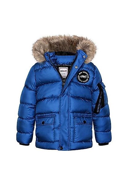 MINOTI Winterjacke mit flauschiger Kapuze (2-14y) günstig online kaufen