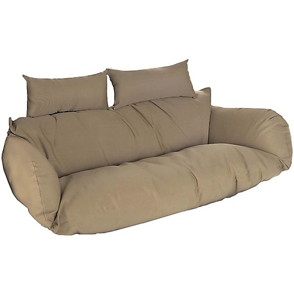 Home Deluxe Sitzkissen für Hängesessel Twin Beige günstig online kaufen