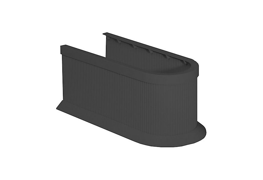 FACKELMANN Siphonverkleidung Siphonabdeckung, Rohrverkleidung für Waschbeck günstig online kaufen