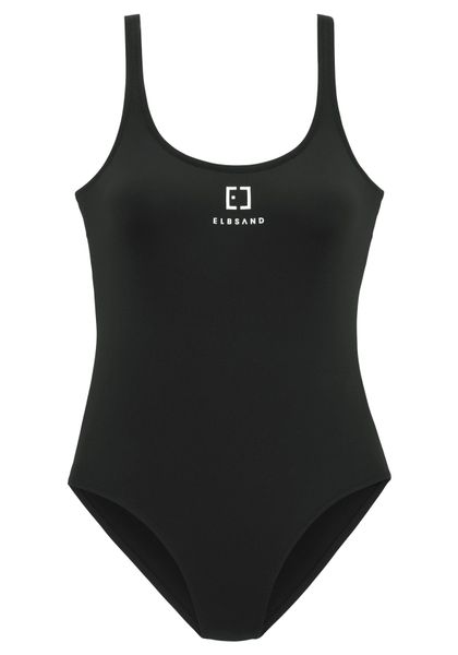 Elbsand Badeanzug mit Logoaufdruck vorn günstig online kaufen