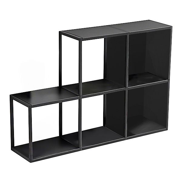en.casa Wandregal, Set 5-tlg., »Nostened« mit günstig online kaufen
