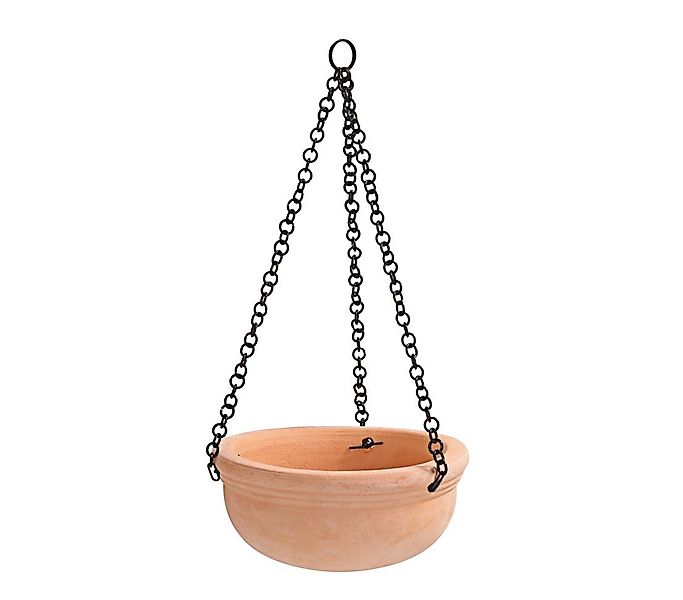 Dehner Blumenampel Hängeampel Meran für Pflanzen, versch. Größen, helles Te günstig online kaufen